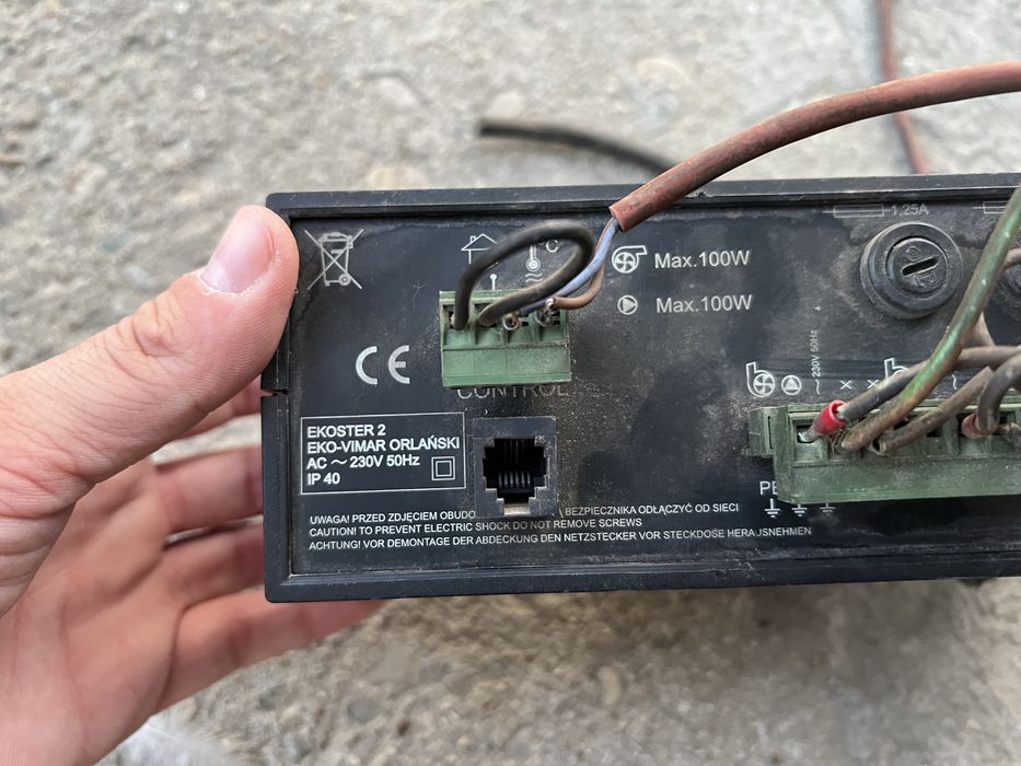Pachet ventilator si sursa