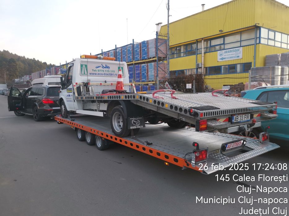 Tractari Transport Relocare SUV/Dube/Utilaje Auto Joase, Sebes A1-A10