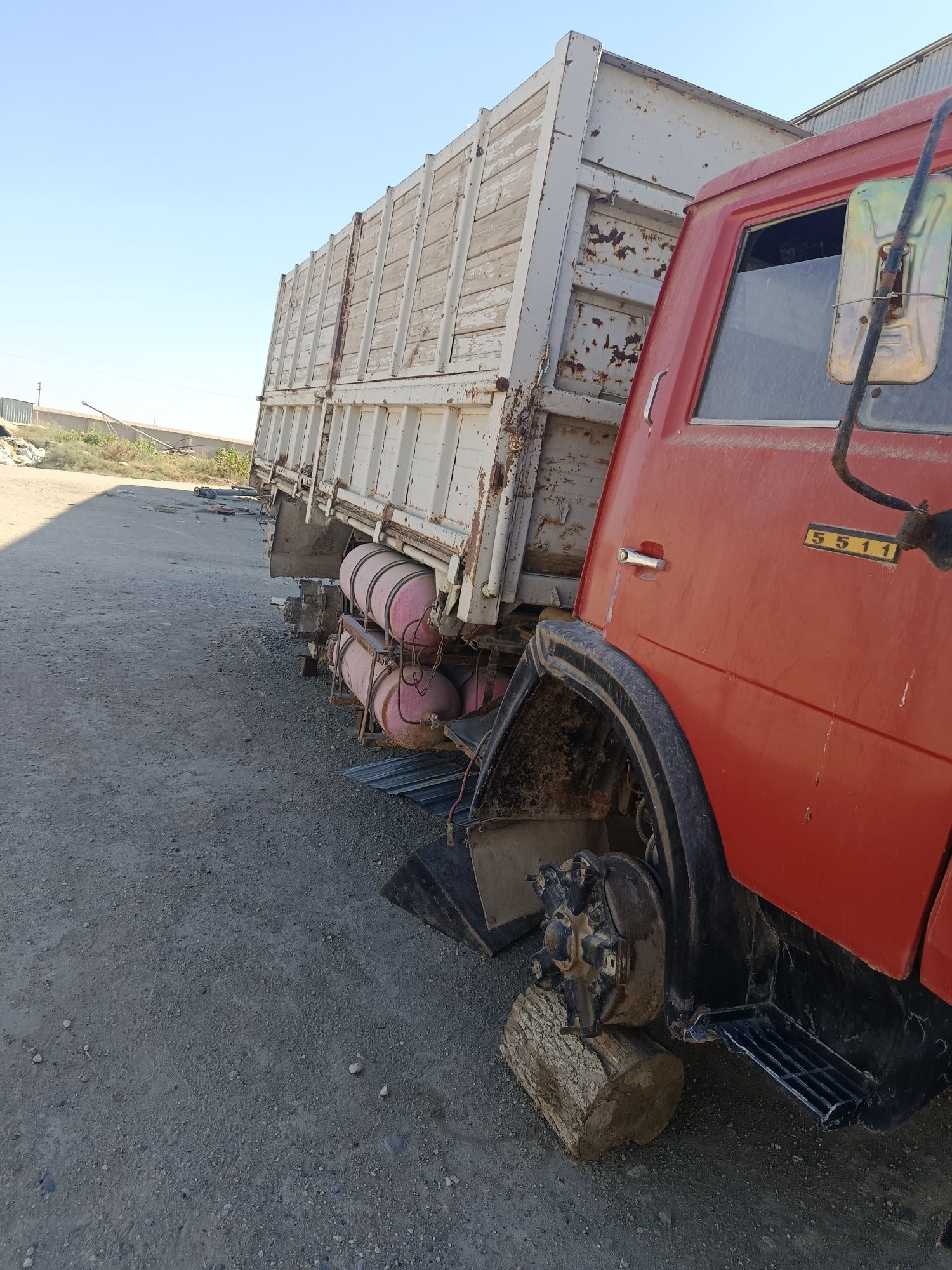 Kamazlar tez va arzon sotiladi