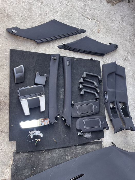 Черен таван комплект Mercedes S class W221 със и без люк