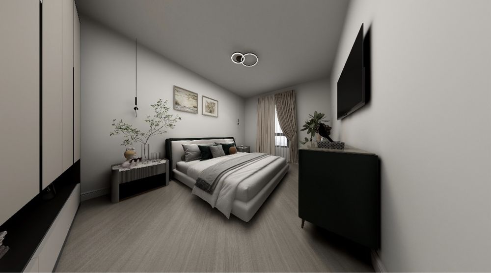 Apartament 2 camere NOU