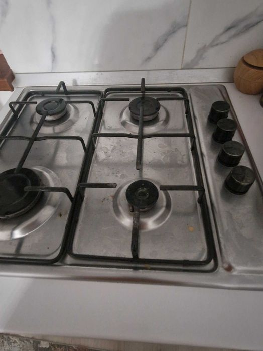 Pachet HAUSBERG Cuptor electric Incorporabil HB8053 Plita HB555