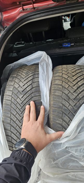 205/55/16 continental all seasons 2бр. Над 6мм