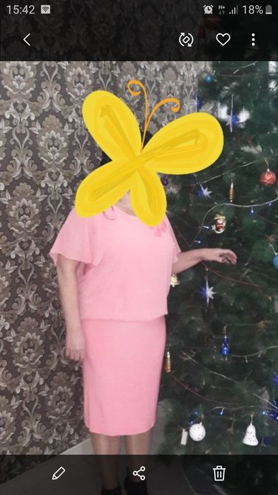 Вечерние платье.