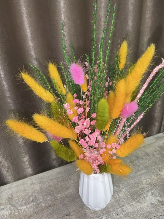 Цветы/ Букеты/ Сухоцветы