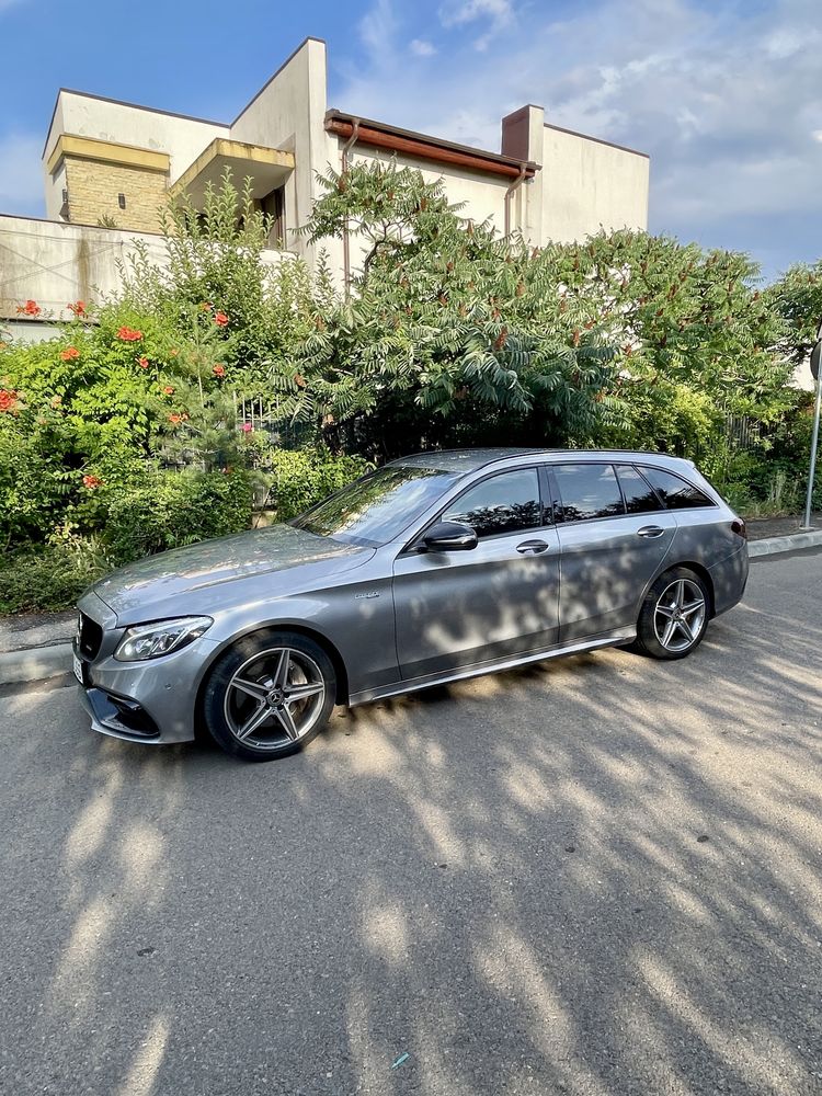 Mercedes c class 4 matic