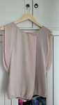 Top Zara voal ,dublat ,interesant