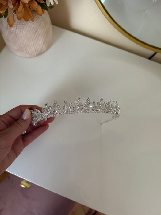 Diademă mireasa zirconiu