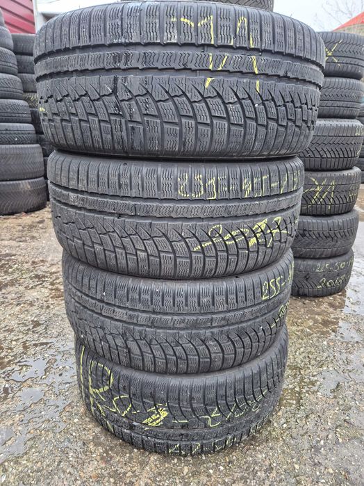 4 Anvelope de IARNA - 255/45/19 - NOKIAN STARE Perfecta NOI DOT 2017