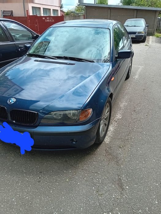 BMW E46 benzina 2004