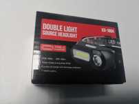 Lanterna de cap cu led xpe + cob