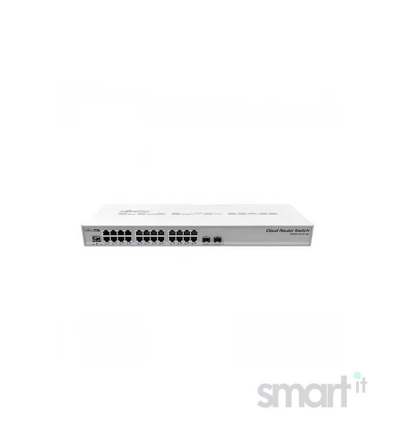 Коммутатор MikroTik CRS326-24G-2S+RM