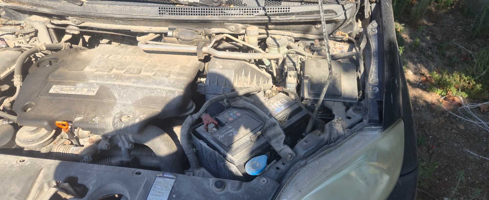 Honda за части може и да се оправи