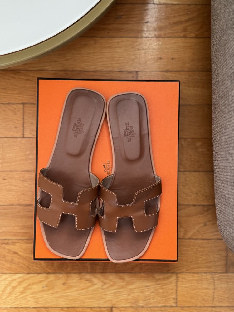 Дамски Чехли Hermes