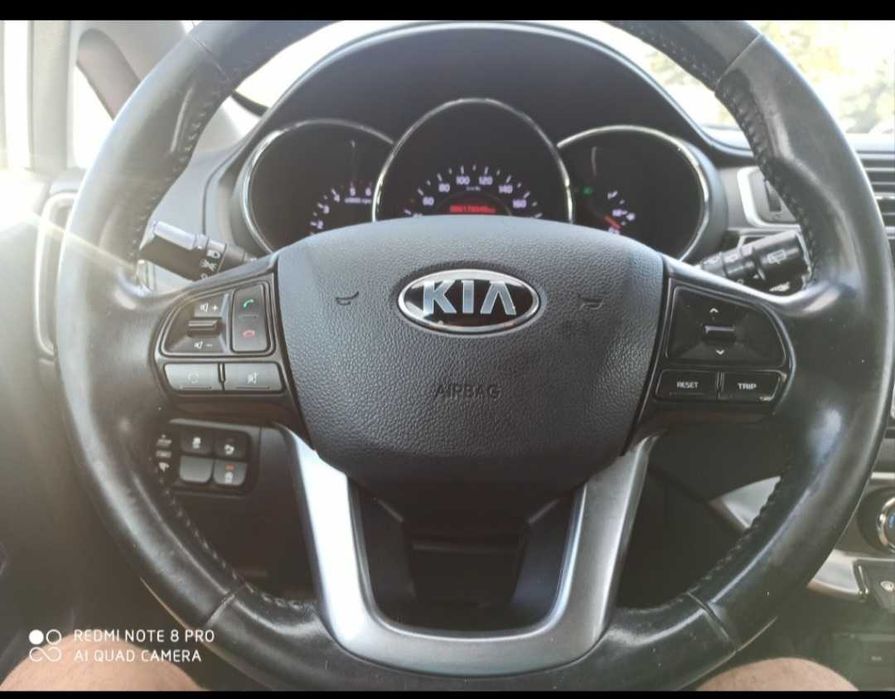 Kia Rio 2016, дизел