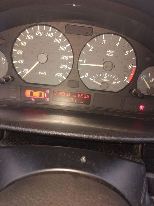 Vând BMW E46 ,320Ci(Coupé),an fabricație 2000