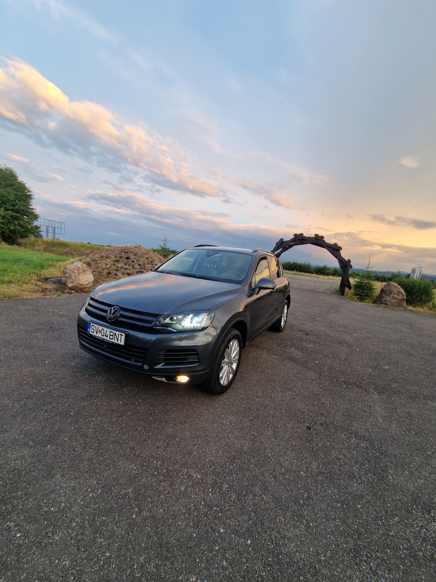Volkswagen Touareg 7P
