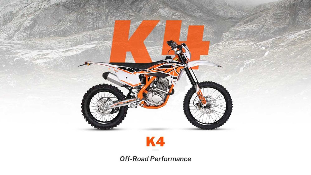 MYMOTO CLUJ vinde : KAYO - Motocicleta offroad K4-USA