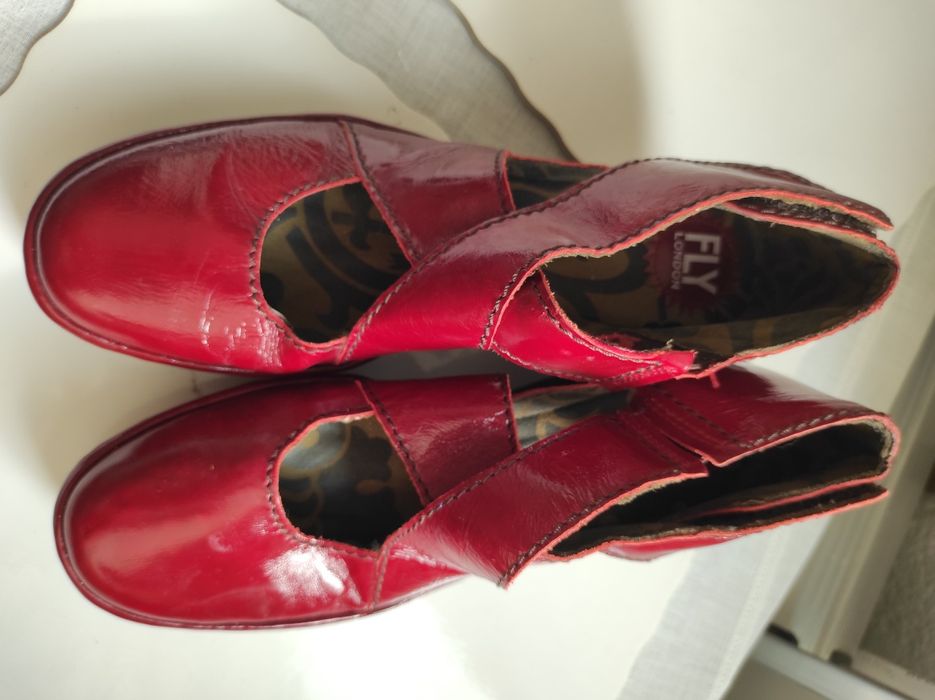 Platforme dama FLY LONDON