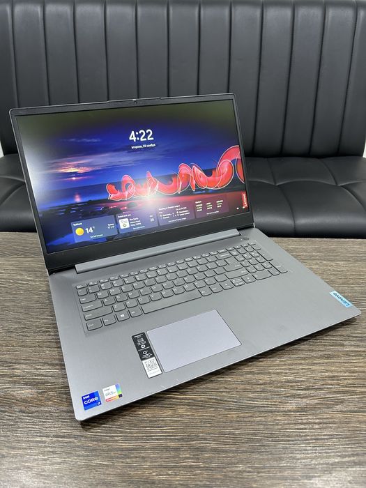 мощный 8-ядерный i7 ноутбук Lenovo IdeaPad 3, для графии и IT