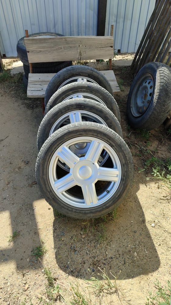 Покрышка R16 195/55