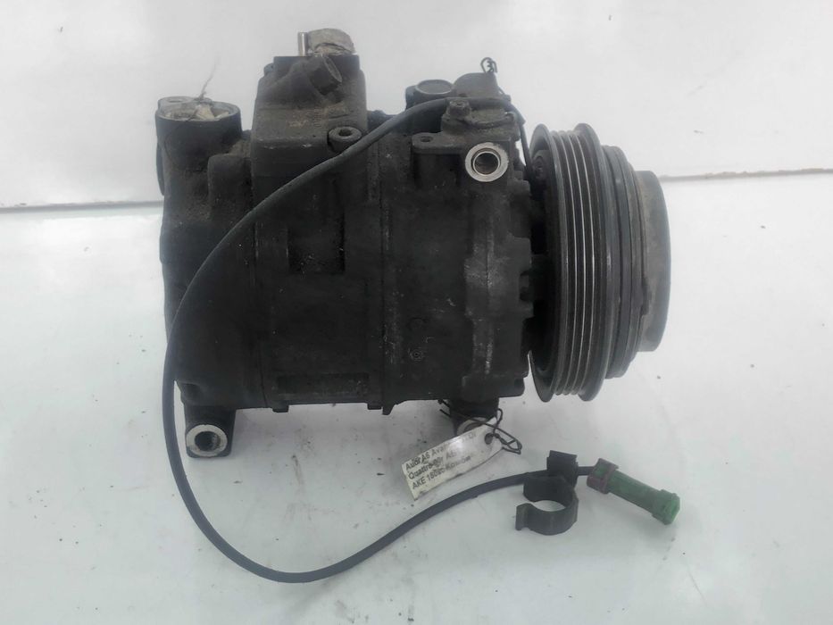 Компресор климатик Ауди а6 2.5тди 00г Audi a6 2.5tdi 2000