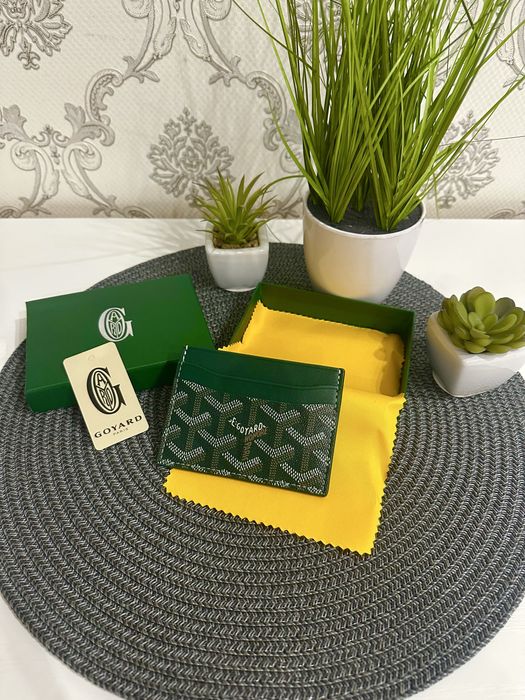 !НАЛИЧНИ! Goyard cardholder(Authentic]