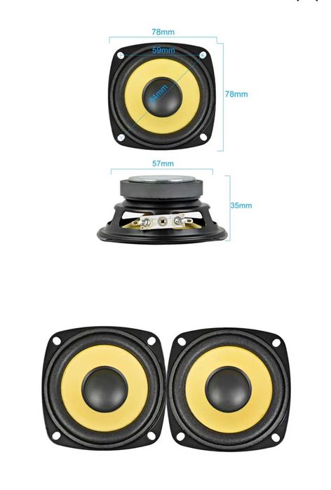 Продаются динамики Aiyima Audio Labs (пара)