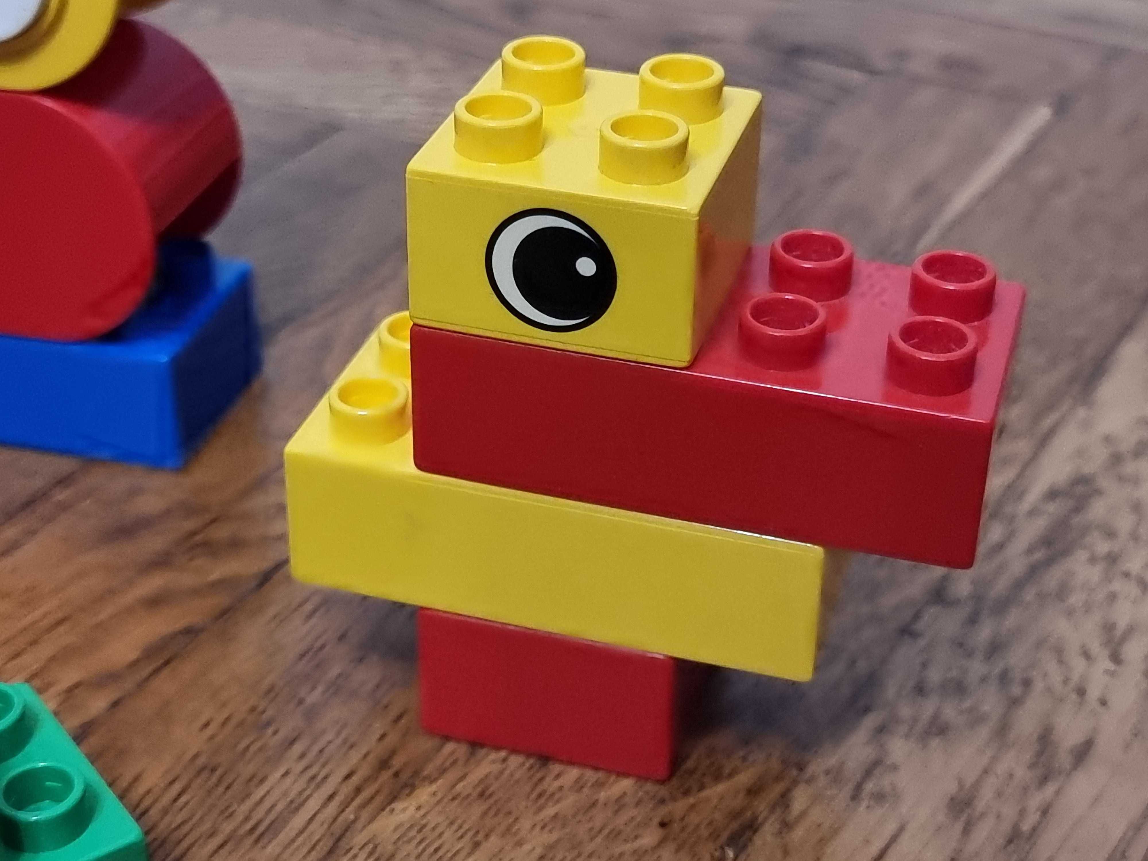 Cuburi constructie animale Lego Duplo