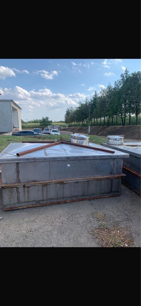 Bazin vas inox 5000 litri