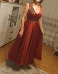 Rochie Tafta Irina Ross