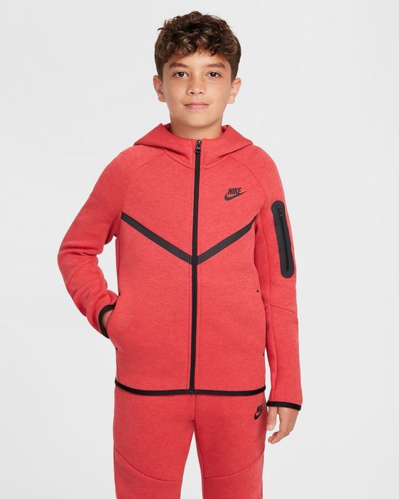 Bluza Nike Tech Fleece Full-Zip Hanorac Copii (XL Copii)