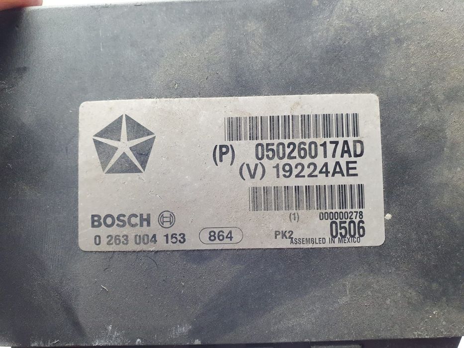 Modul senzori parcare 05026017ad Jeep Commander 1 [2006 - 2010]