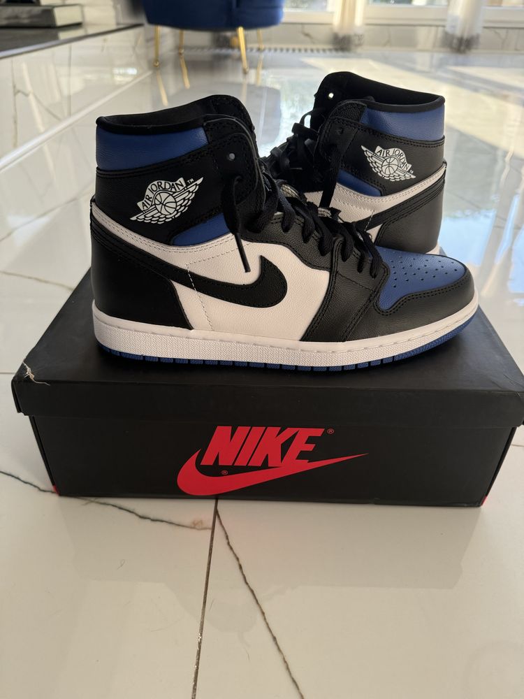 Air Jordan 1 High Royal Toe