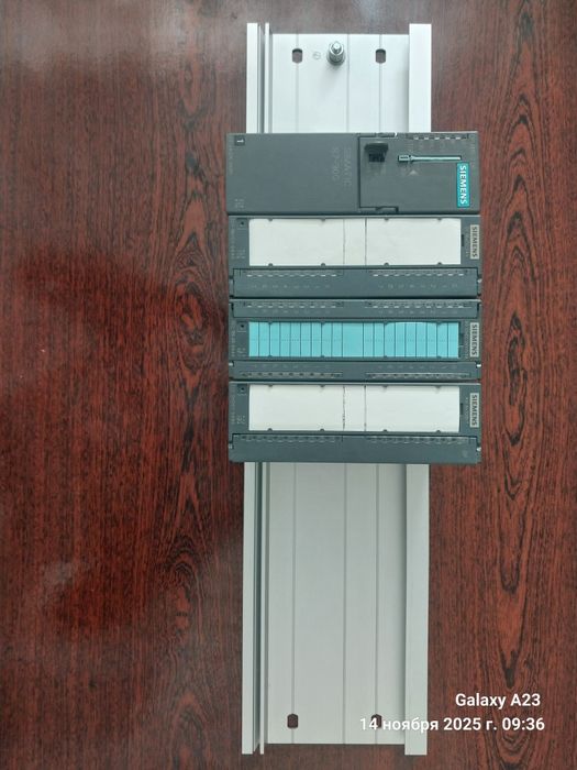 Контроллер S7 300 (Siemens CPU 315-2DP   +DI16+DO32+AO4)