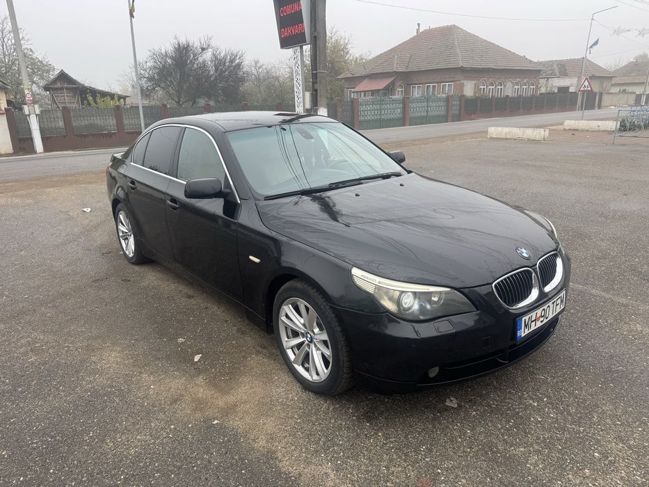 BMW seria5 E60 530d diesel 231 CP 2007