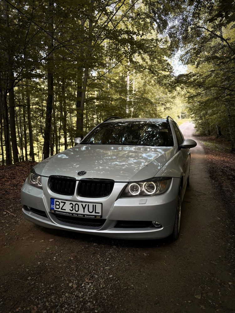 Bmw e91 2.0diesel m47