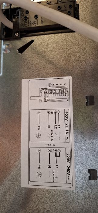 Vand plita electrica aeg