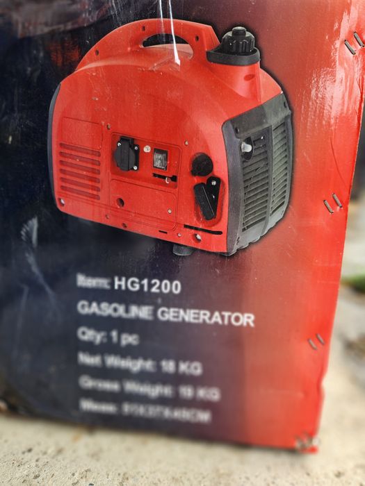 Generator pe benzina portabil HAGER HG1200W