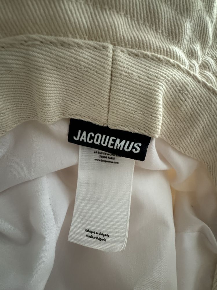 Jacquemus Le Bob Аrtichaut шапка