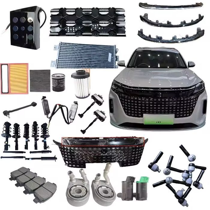 запчасти для Fengon 508 Hybrid (DFSK / Dongfeng)