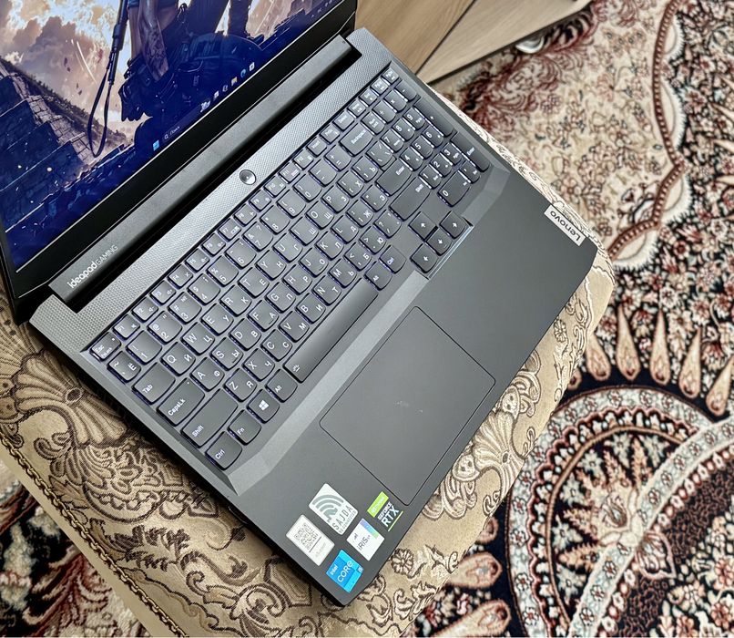 Игровой LENOVO Gaming/ RTX:3050/ 120Герц Экран