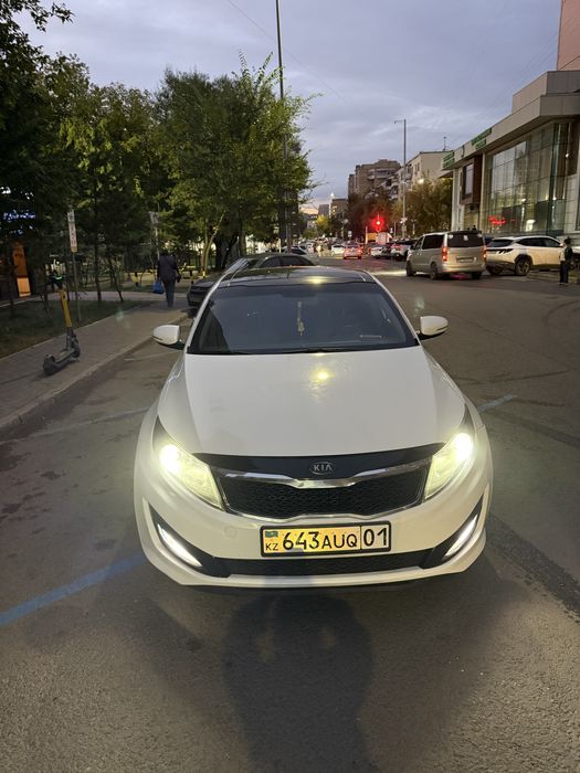 KIA OPTIMA, 2011 год в продаже