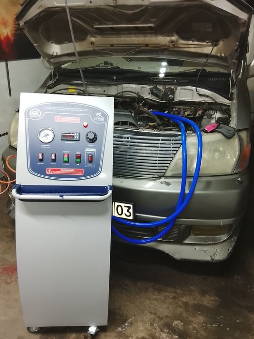 Промывка авто печек, шиномонтаж