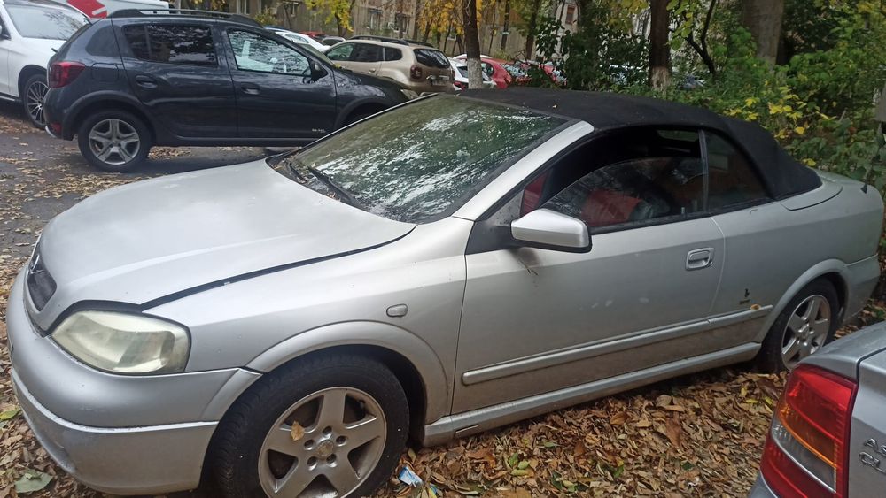 Opel Astra G Bertone Cabrio 2004 Benzina + GPL
