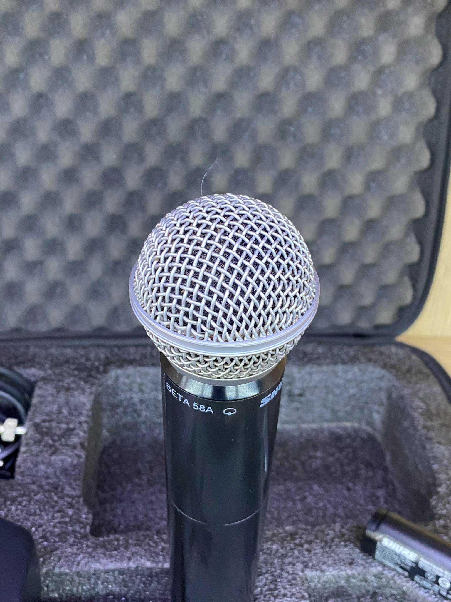 Безжичен микрофон SHURE GLXD24E/SM58 Z2