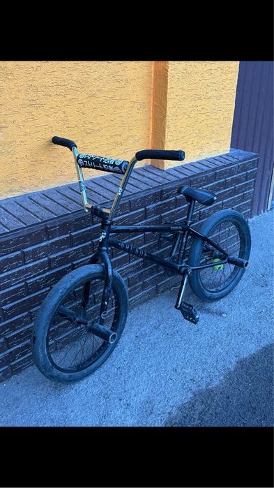 Продам бмх кастом