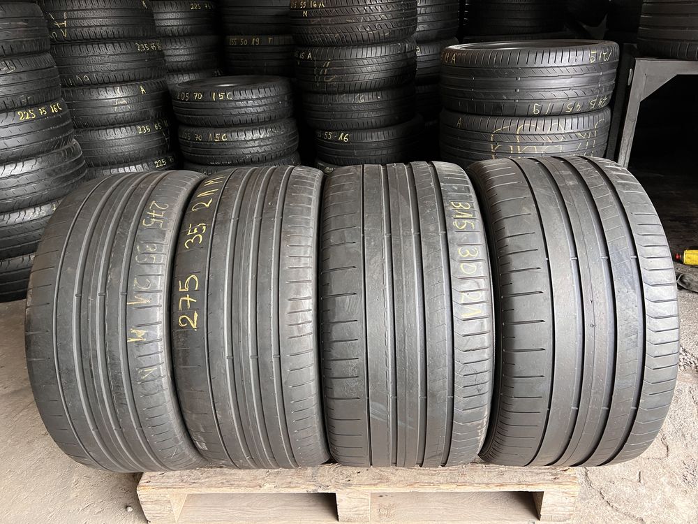 4 anvelope vara 315/30/21 + 275/35/21 , Pirelli !