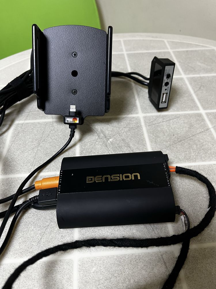 DENSION Gateway 500S BT за Audi MMI MOST