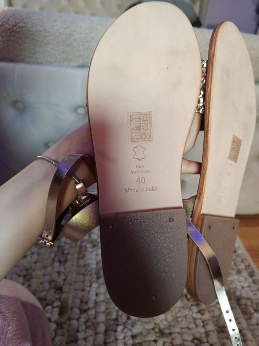 2 perechi sandale Calank